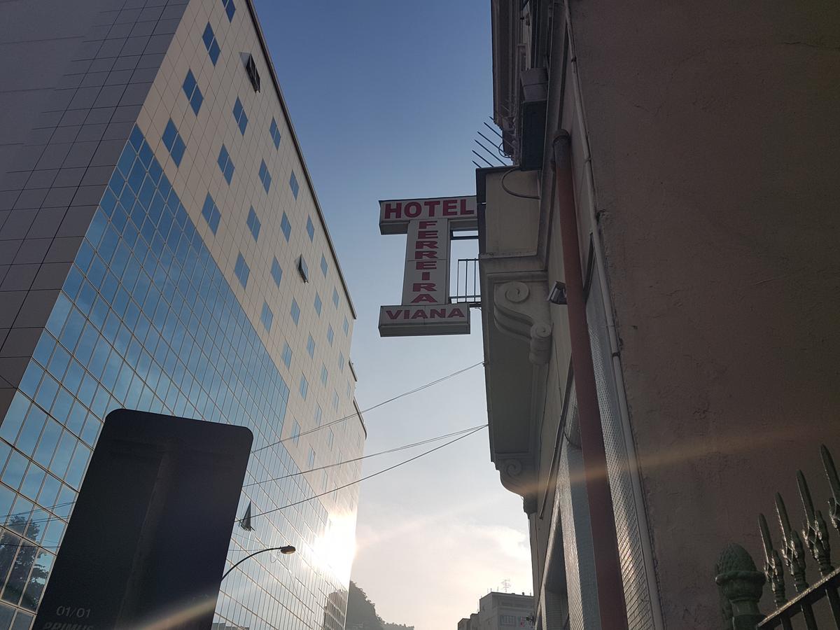 Hotel Ferreira Viana Rio de Janeiro Exterior photo